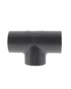 3/4" PVC Schedule 80 Tee (S x FPT)