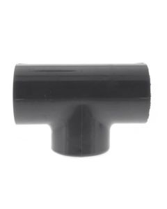 1" PVC Schedule 80 Tee (S x FPT)