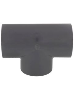 1-1/4" PVC Schedule 80 Tee (S x FPT)