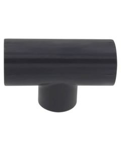 3/4" x 3/4" x 1/2" PVC Schedule 80 Reducing Tee (S x FPT)