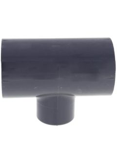 1" x 1" x 1/2" PVC Schedule 80 Reducing Tee (S x FPT)