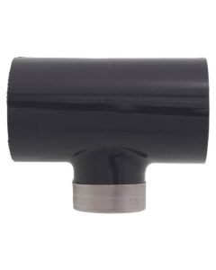 1" x 1/2" Schedule 80 Special Reinforced Reducing Tee (Socket x SR FPT)