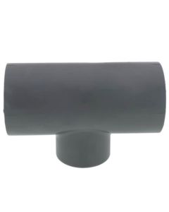 1" x 1" x 3/4" PVC Schedule 80 Reducing Tee (S x FPT)