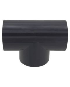 1-1/4" x 1-1/4" x 1/2" PVC Schedule 80 Reducing Tee (S x FPT)