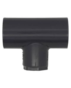 1-1/4" x 1-1/4" x 3/4" PVC Schedule 80 Reducing Tee (S x FPT)