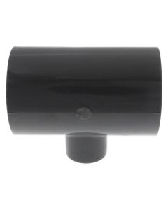 1-1/2" x 1-1/2" x 1/2" PVC Schedule 80 Reducing Tee (S x FPT)