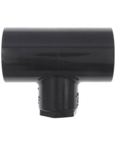 1-1/2" x 1-1/2" x 3/4" PVC Schedule 80 Reducing Tee (S x FPT)