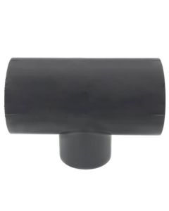 1-1/2" x 1-1/2" x 1" PVC Schedule 80 Reducing Tee (S x FPT)