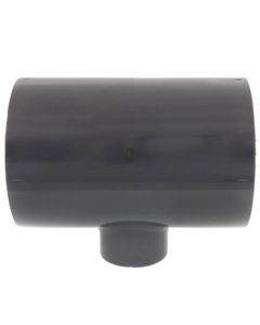 2" x 2" x 3/4" PVC Schedule 80 Reducing Tee (S x FPT)