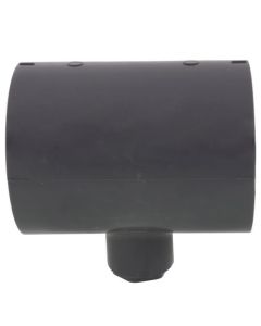 3" x 3" x 1/2" PVC Schedule 80 Reducing Tee (S x FPT)