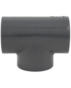1-1/4" PVC Schedule 80 Tee (FPT)