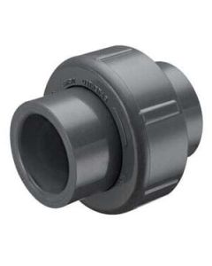 1" PVC Schedule 80 FKM Union 2000 (S x S)