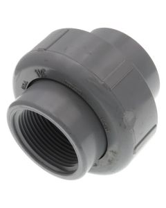 1-1/4" CPVC Schedule 80 FKM Union 2000 (Socket x FPT)