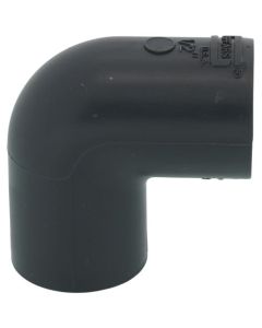 1/2" PVC Schedule 80 90° Elbow
