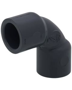 1/2" PVC Schedule 80 90° Sweep Elbow