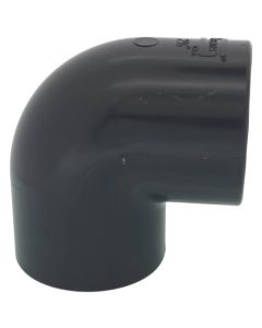 2-1/2" PVC Schedule 80 90° Elbow