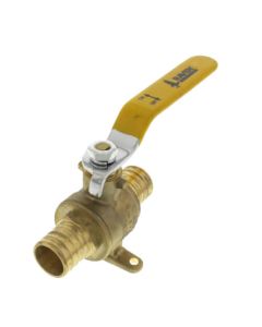 1" PEX Crimp Drop Ear Ball Valve (Lead Free)