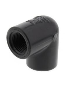 1/4" PVC Schedule 80 90° Elbow (S x FPT)