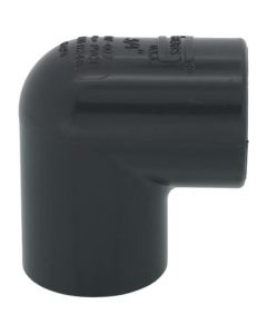 3/4" PVC Schedule 80 90° Elbow (S x FPT)