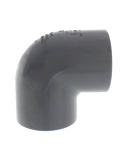 1-1/4" PVC Schedule 80 90° Elbow (S x FPT)