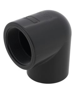 2" PVC Schedule 80 90° Elbow (S x FPT)