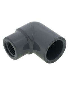1" x 1/2" PVC Schedule 80 90° Reducing Elbow (S x FPT)