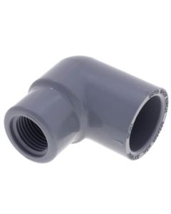 1" Socket x 1/2" FPT CPVC Schedule 80 90° Elbow