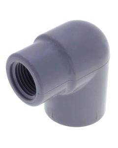 3/4" Socket x 1/2" FPT CPVC Schedule 80 90° Elbow