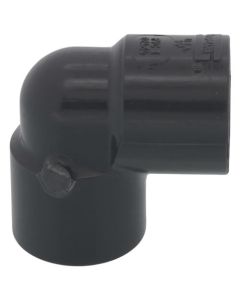 1/4" PVC Schedule 80 90° Elbow (FPT)