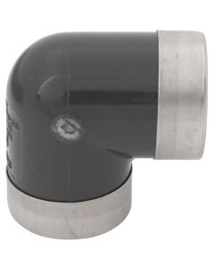 1/2" PVC Schedule 80 Special Reinforced 90-Degree Elbow (FPT)