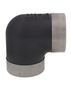 3/4" PVC Schedule 80 Special Reinforced 90-Degree Elbow (FPT)