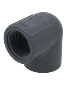 1" FPT CPVC Schedule 80 90° Elbow