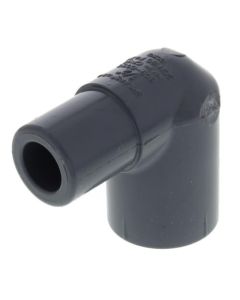 1/2" Spigot x 1/2" Socket CPVC Schedule 80 90° Street Elbow