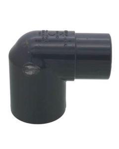 1-1/4" PVC Schedule 80 90-Degree Street Elbow (Spigot x Socket)