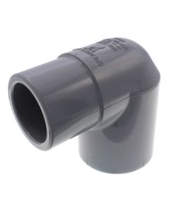 1-1/2" Spigot x 1-1/2" Socket CPVC Schedule 80 90° Street Elbow