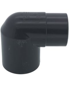 2" PVC Schedule 80 90° Street Elbow (Spigot x Socket)
