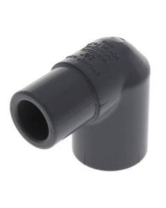 6" Spigot x 6" Socket CPVC Schedule 80 90° Street Elbow
