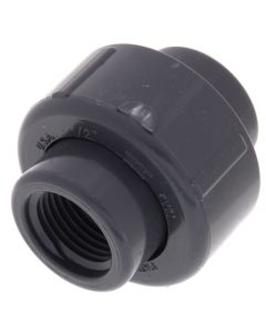 1/2" PVC Schedule 80 EPDM Union 2000 (FPT x FPT)