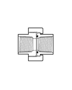 6" CPVC Schedule 80 EPDM Union 2000 (FPT x FPT)