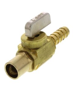 3/8" Onix x 1/2" Male Sweat Mini Ball Valve w/ 0.44" Bore