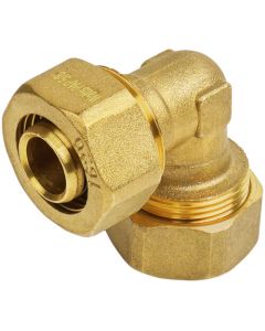 5/8" PEX-AL-PEX Compression Elbow