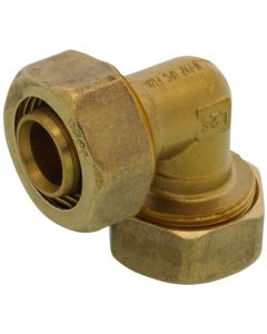 3/4" PEX-AL-PEX Compression Elbow