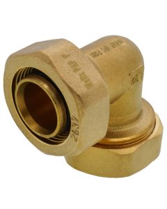 1" PEX-AL-PEX Compression Elbow