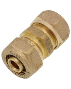 1/2" PEX-AL-PEX Compression Coupling