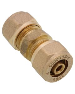 1" PEX-AL-PEX Compression Coupling
