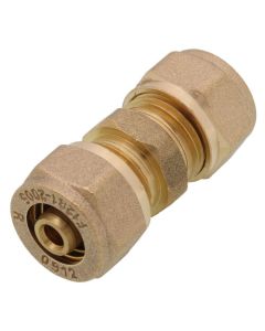 3/8" PEX-AL-PEX Compression Coupling