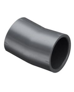 3" PVC Schedule 80 11.25-Degree Elbow