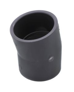 2" PVC Schedule 80 11.25-Degree Elbow