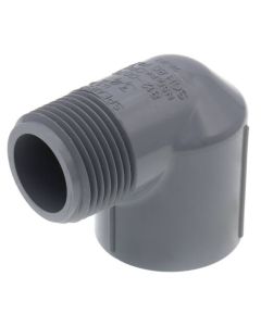 3/4" MPT x 3/4" FPT CPVC Schedule 80 90° Street Elbow