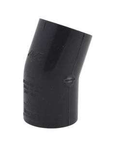 3/4" PVC Schedule 80 22.5-Degree Elbow